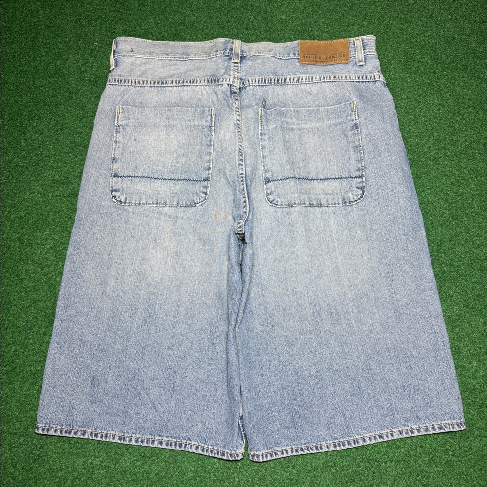 Nautica Light Blue Jean Shorts